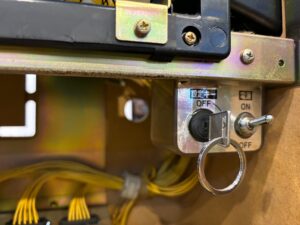 初代吉宗S ラブリーパネル｜コイン不要機｜スロット実機｜4号機買取 