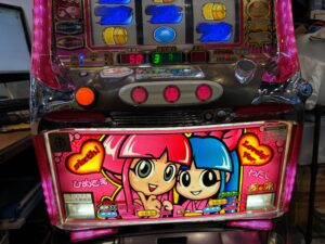 初代吉宗S ラブリーパネル｜コイン不要機｜スロット実機｜4号機買取 