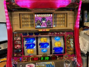 初代吉宗S ラブリーパネル｜コイン不要機｜スロット実機｜4号機買取 