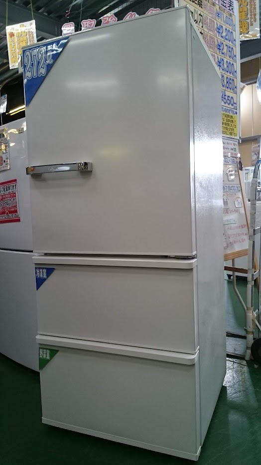 AQUA 2023年製 272L 冷蔵庫 AQR-SV27N 買取いたしました|愛品倶楽部 柏店