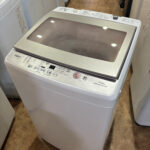 AQUA｜AQW-GV70G 7.0kg洗濯機 買取しました。