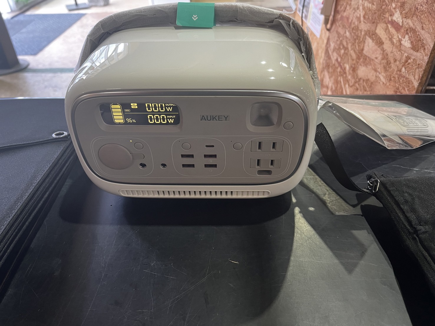 7/15まで出品】AUKEY POWER STUDIO 300 ポータブル電源 