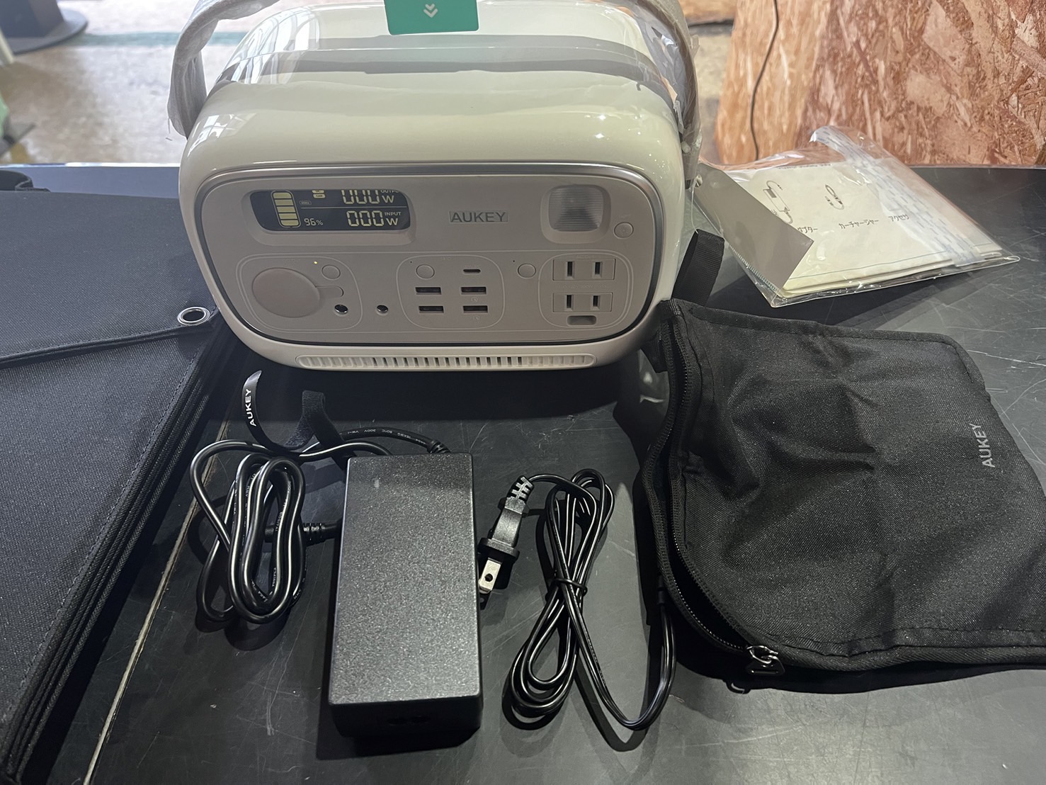 AUKEY オーキー ポータブル電源 Power Studio 300買取｜愛品館市原店 