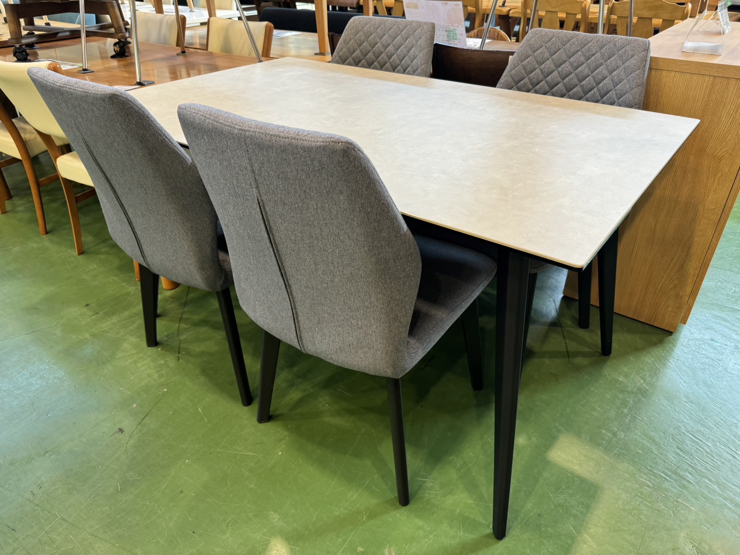 DULTON｜ダルトン｜ダイニング5点セット｜ダルトン140SRT｜ダルトンC  