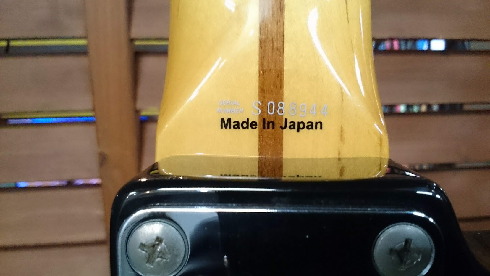 Fender Japan | エレキギター| ST-57-US BLK | 買取致しました|愛品 