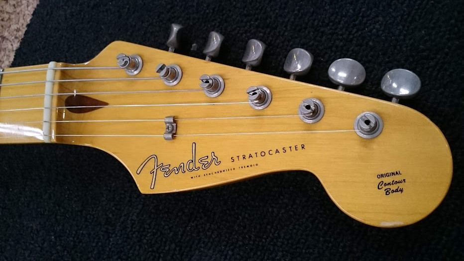 Fender Japan | エレキギター| ST-57-US BLK | 買取致しました|愛品 