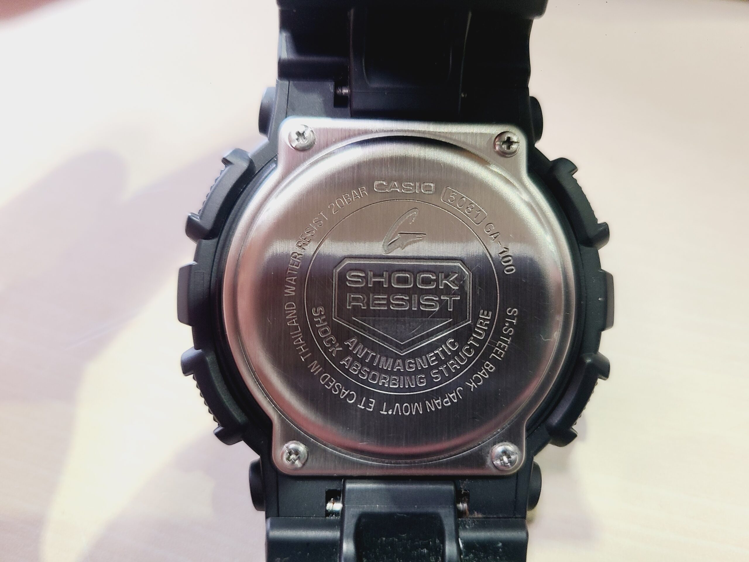 ジーショックG-SHOCKGA-100腕時計買取｜愛品館市原店 | リサイクル 