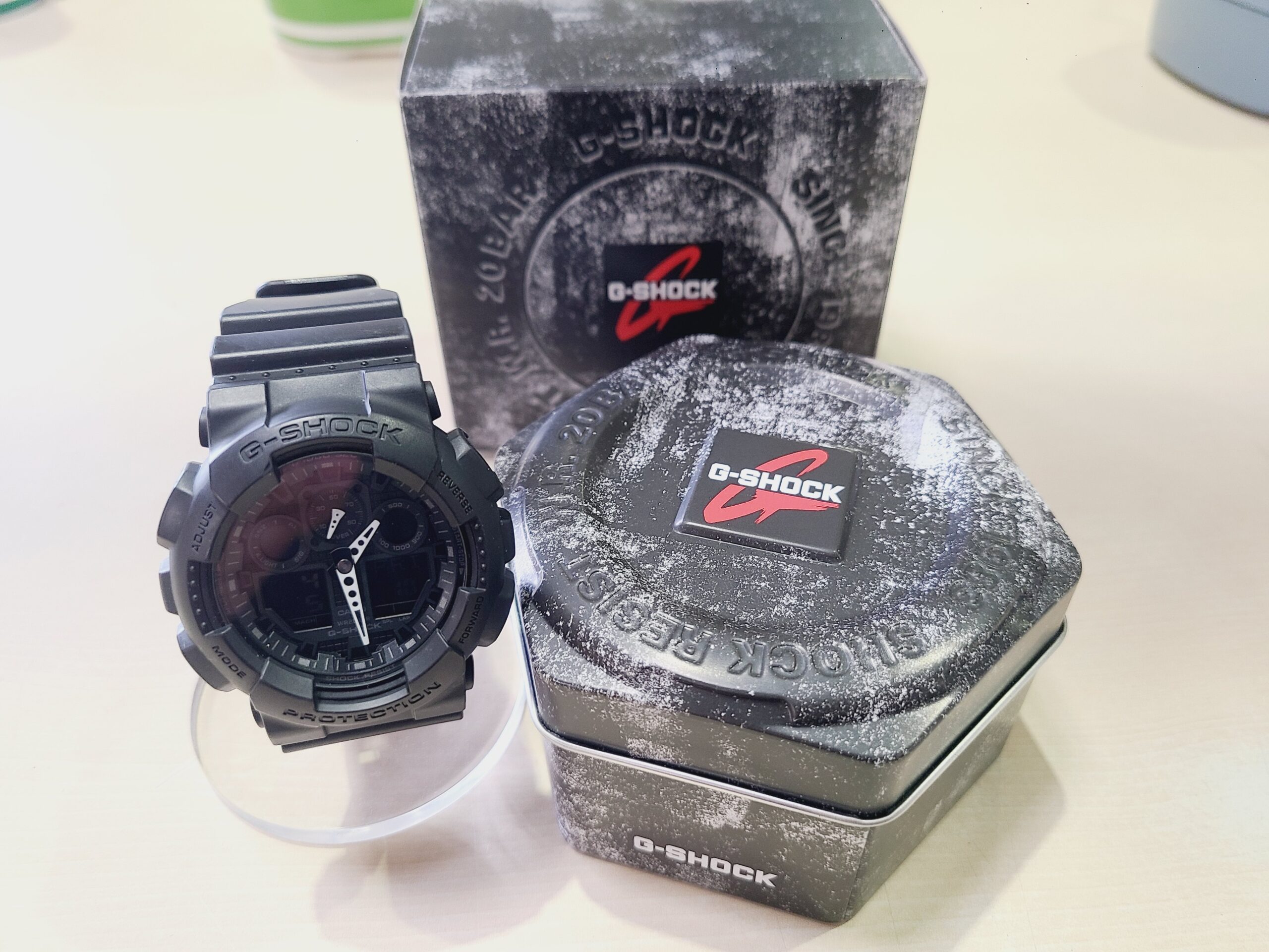ジーショックG-SHOCKGA-100腕時計買取｜愛品館市原店 | リサイクル 