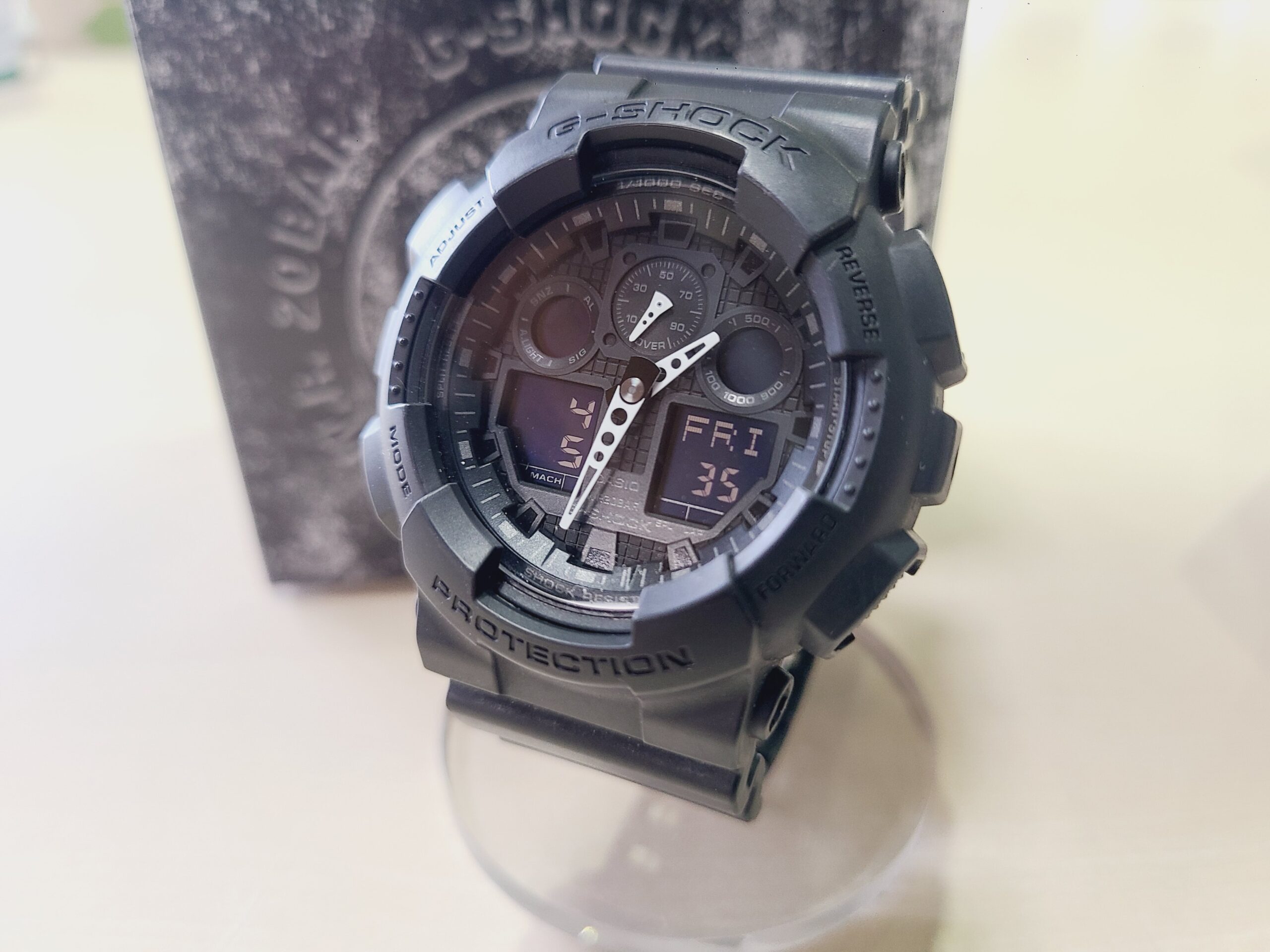 ジーショックG-SHOCKGA-100腕時計買取｜愛品館市原店 | リサイクル 