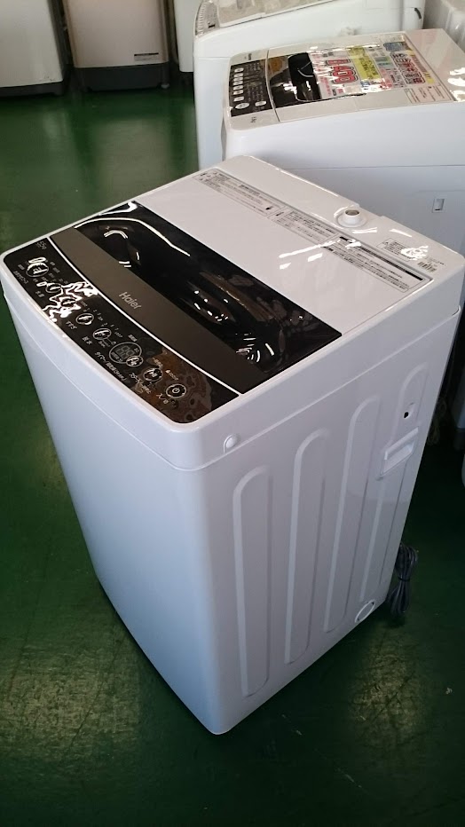 Haier 2022年製 5.5kg 洗濯機 JW-C55D 買取いたしました|愛品  