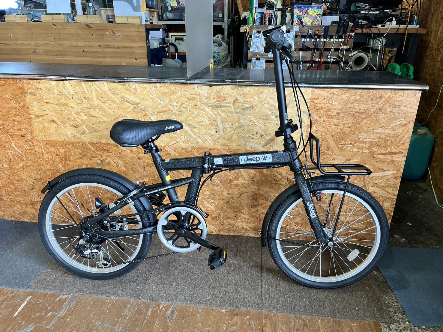 Jeep JE-206G (2020年モデル)フォールディングバイク買取｜愛品館市原 