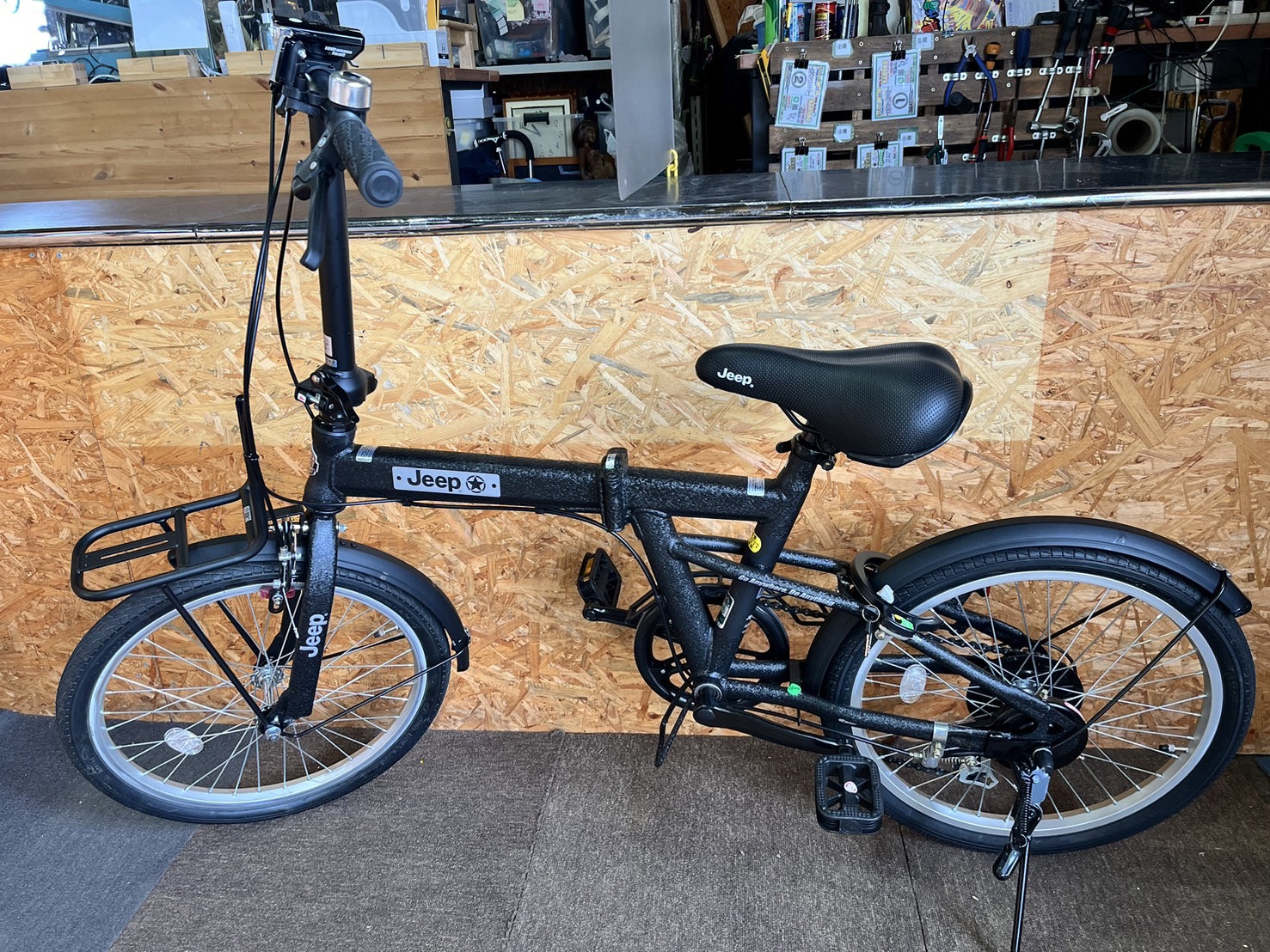 Jeep JE-206G (2020年モデル)フォールディングバイク買取｜愛品館市原 