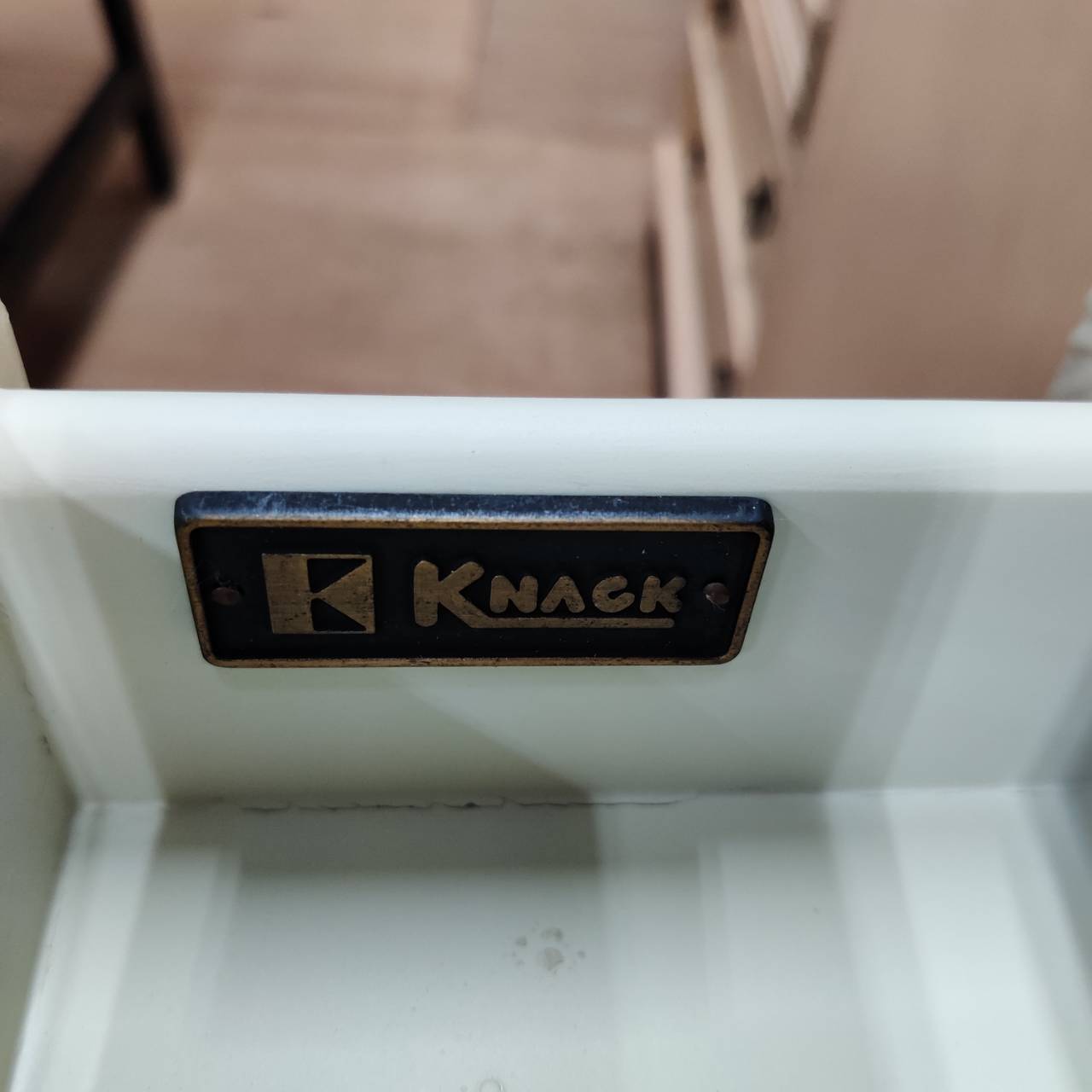 愛品倶楽部柏店】KNACK/ナック スツール付きドレッサー ヨーロピアン 