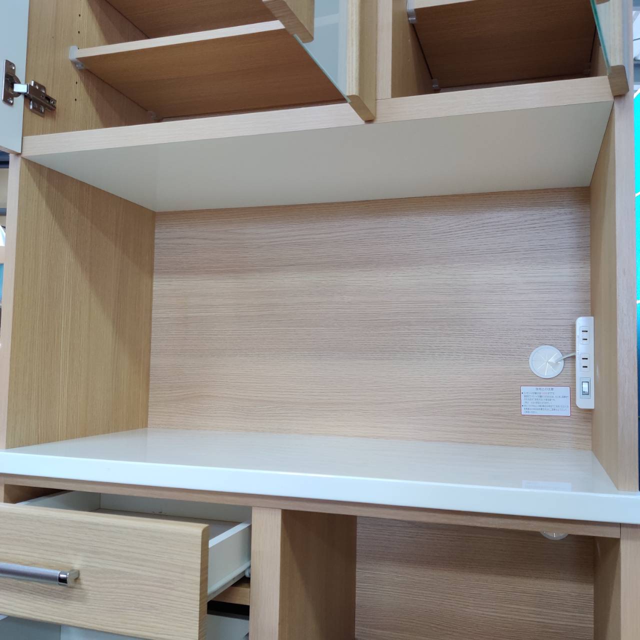NITORI 3枚扉キッチンボード RIPE-90KBΗ-ΝΑ 販売中！ 愛品倶楽部柏店 