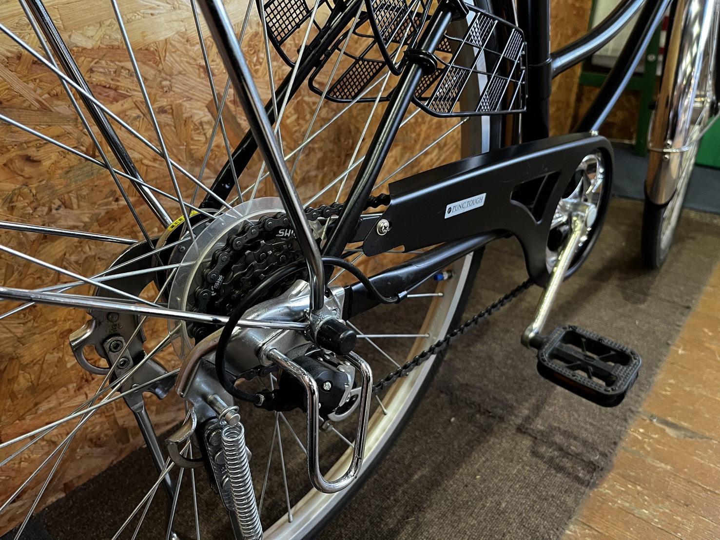 PUNC TOUGH 26インチ自転車買取しました｜愛品館市原店 | リサイクル 