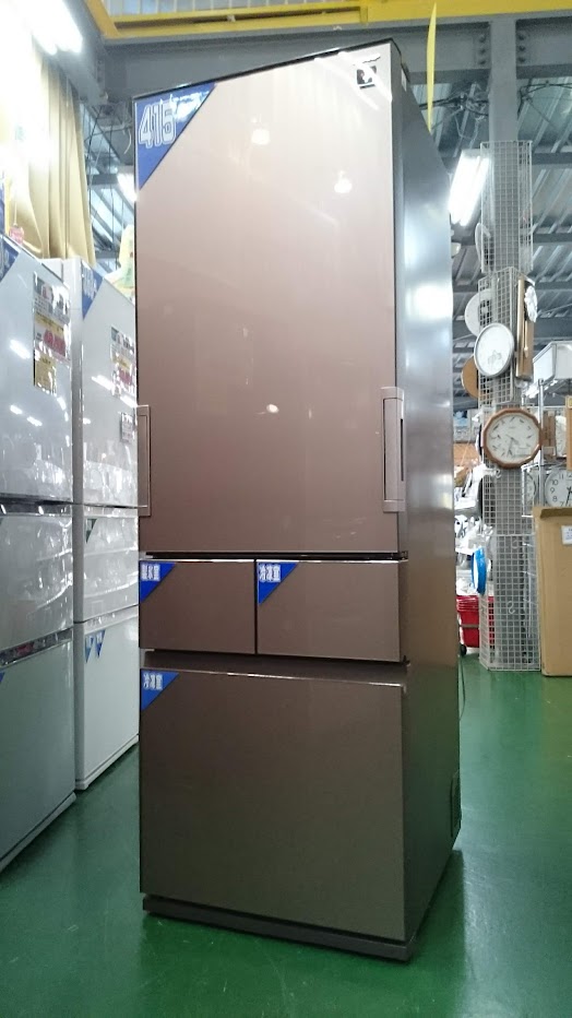SHARP 2017年製 415L 冷蔵庫 SJ-GT42C 買取いたしました|愛品倶楽部 柏店 