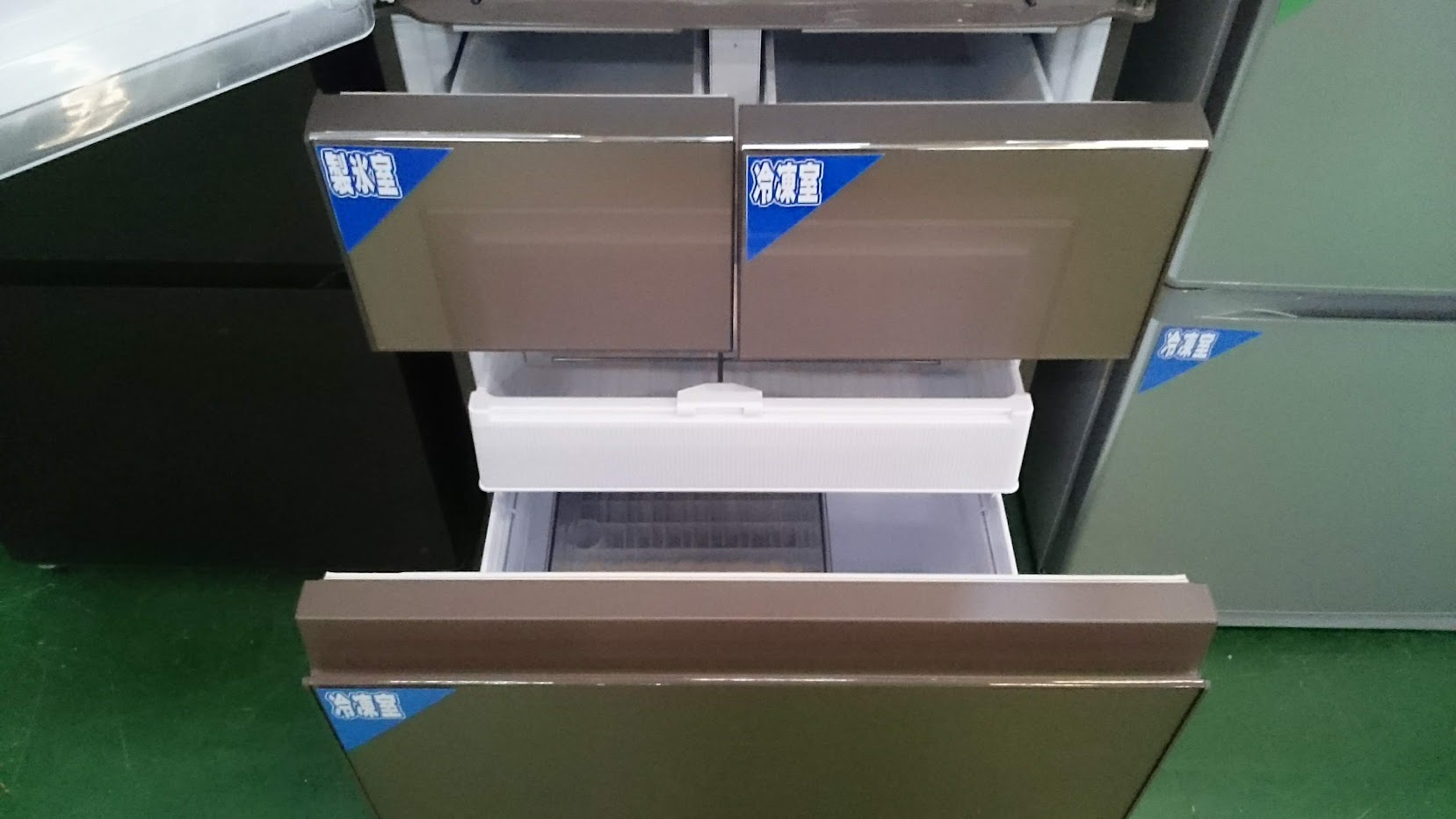 SHARP 2017年製 415L 冷蔵庫 SJ-GT42C 買取いたしました|愛品倶楽部 柏店