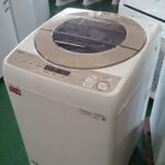 SHARP 2021年製 9.0kg 洗濯機 ES-KSV9F 買取いたしました|愛品倶楽部 柏店
