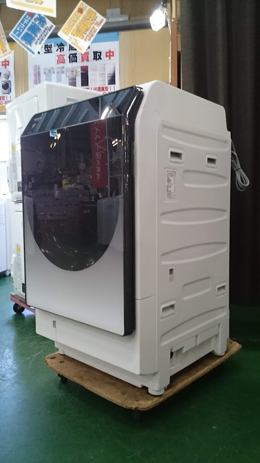 SHARP 2022年製 11.0kg 洗濯乾燥機 ES-W114 買取いたしました|愛品 