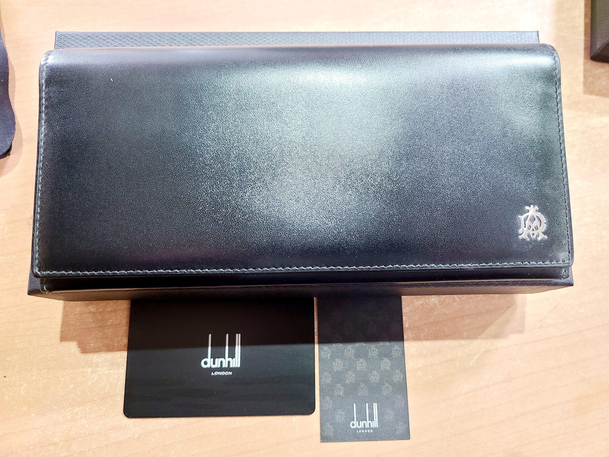 ダンヒル ウェセックス ファスナー小銭長財布買取｜愛品館市原店  