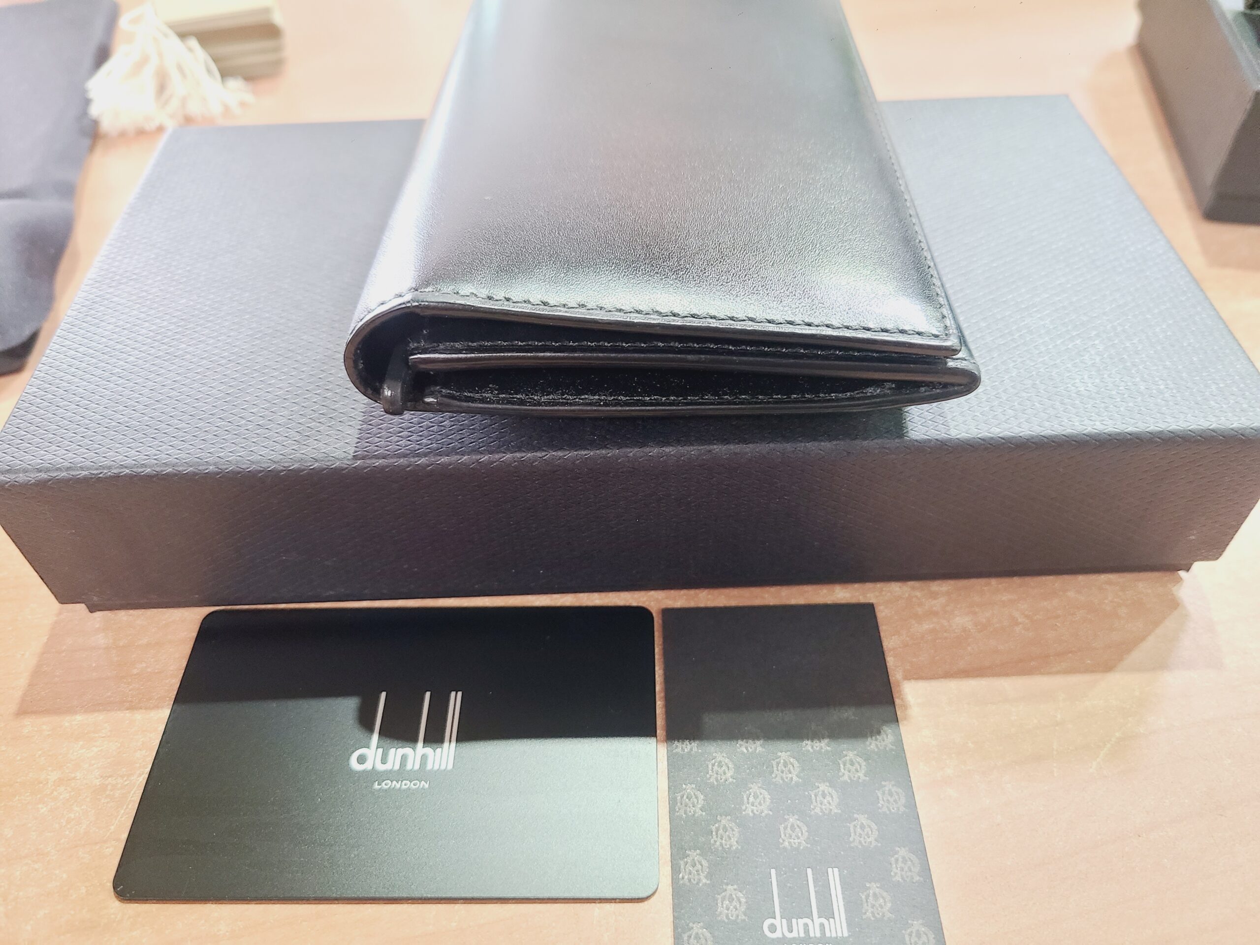 ダンヒル ウェセックス ファスナー小銭長財布買取｜愛品館市原店  