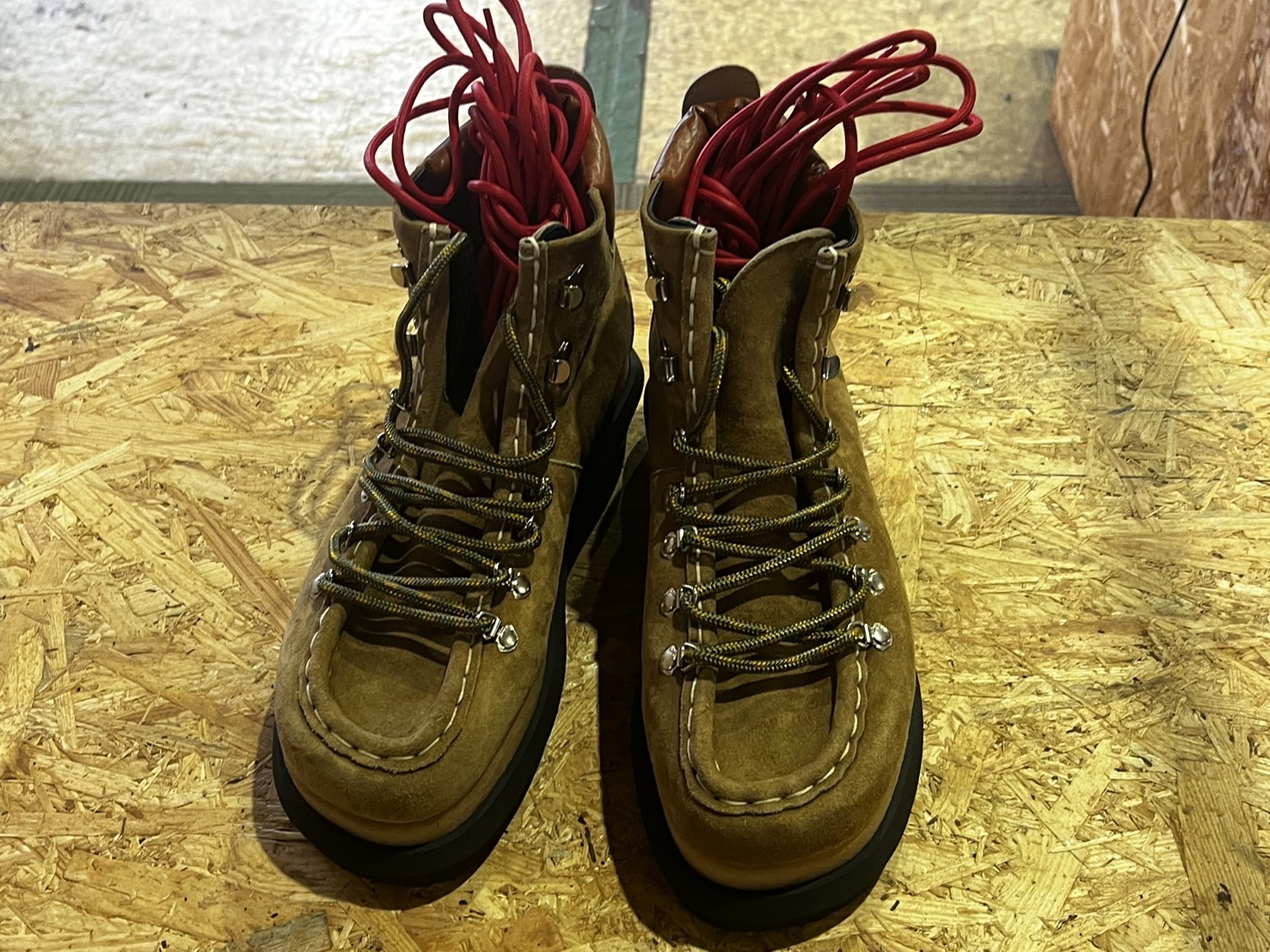 愛品館 市原店】sacai スウェード レースアップブーツ 27㎝