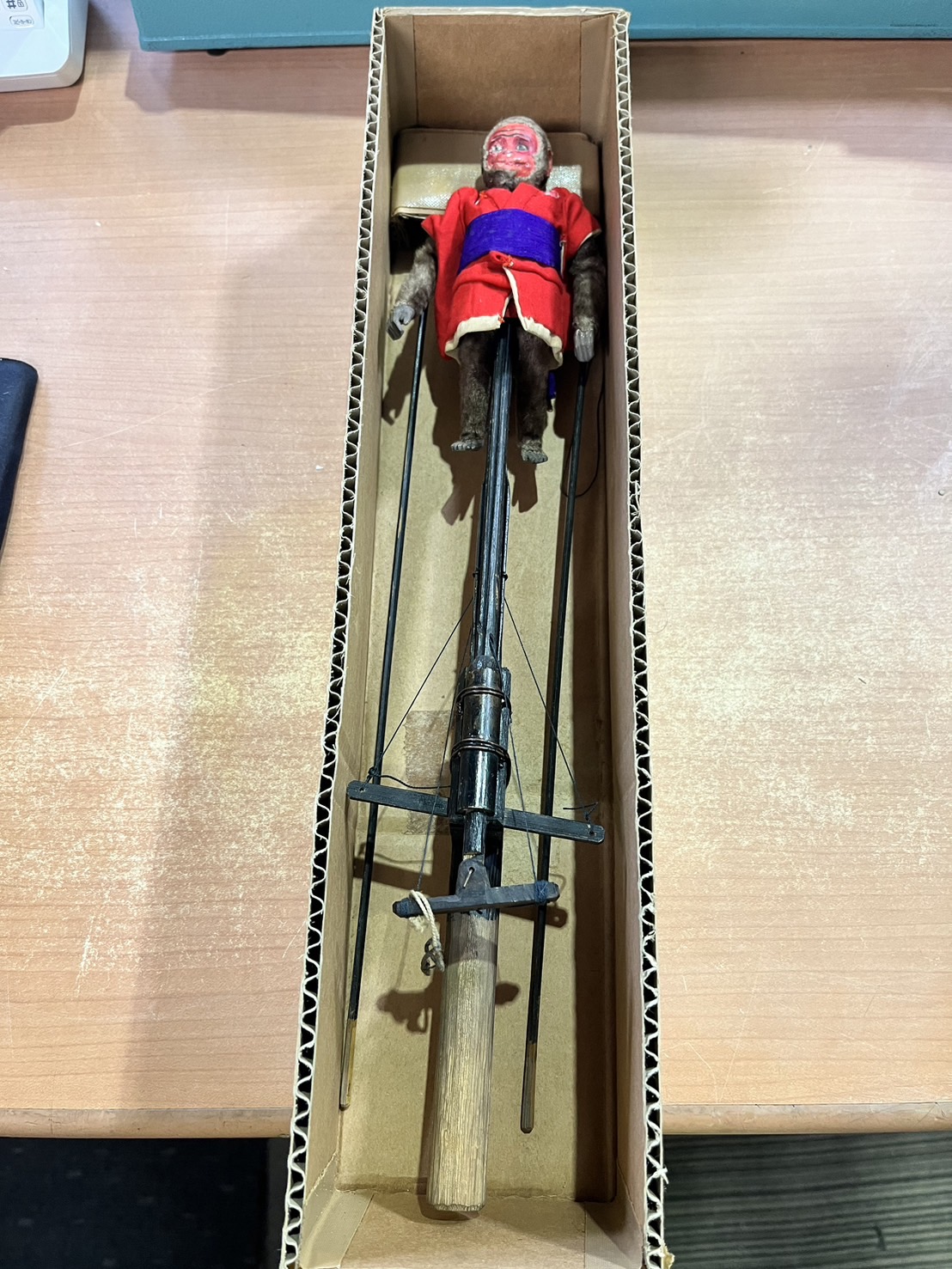 からくり人形 さる 操り人形 猿 買取いたしました｜愛品館市原店  