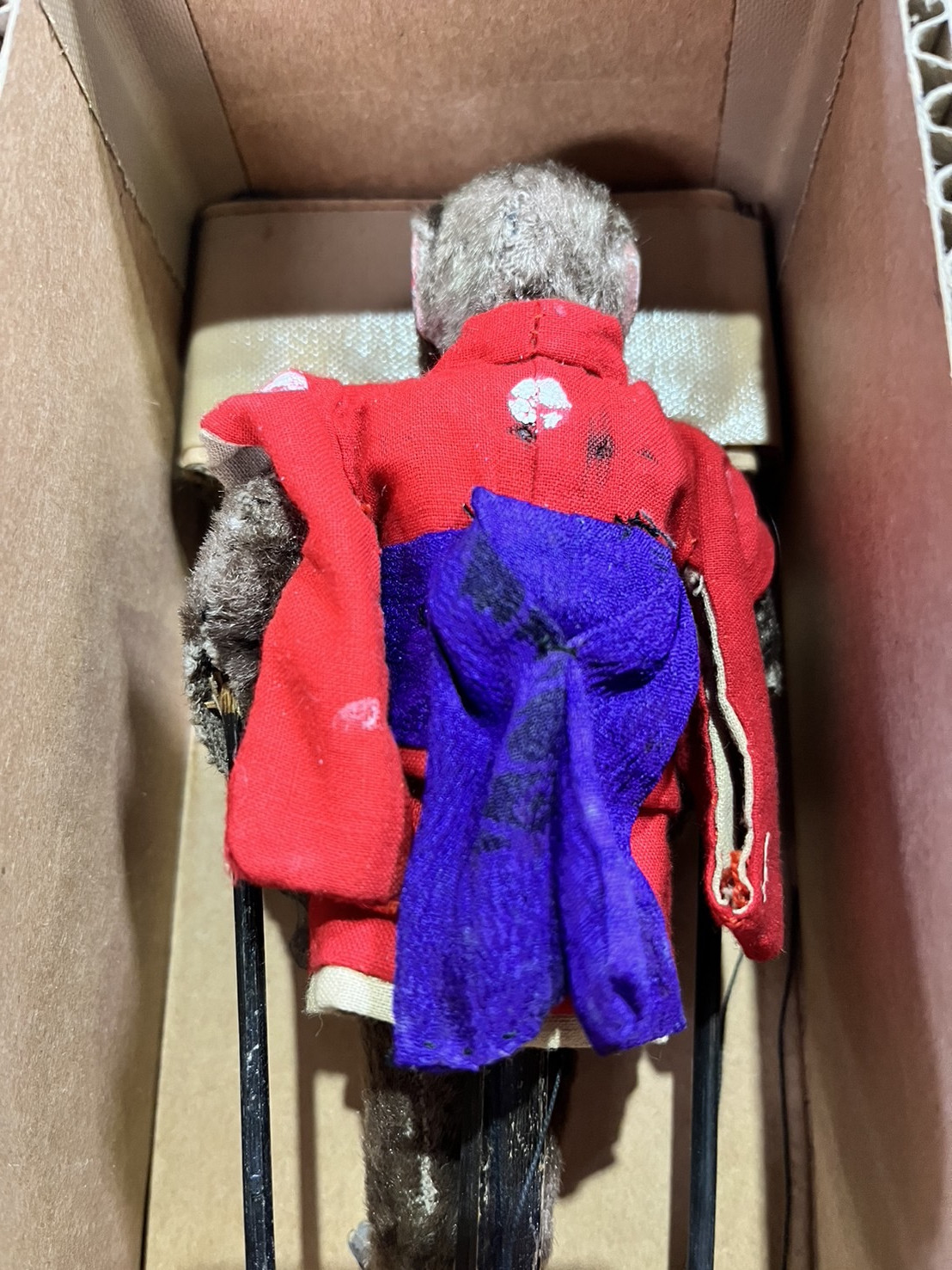 からくり人形 さる 操り人形 猿 買取いたしました｜愛品館市原店  