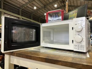 アイリスオーヤマ｜IMG-T177-5-W 電子レンジ 買取しました 