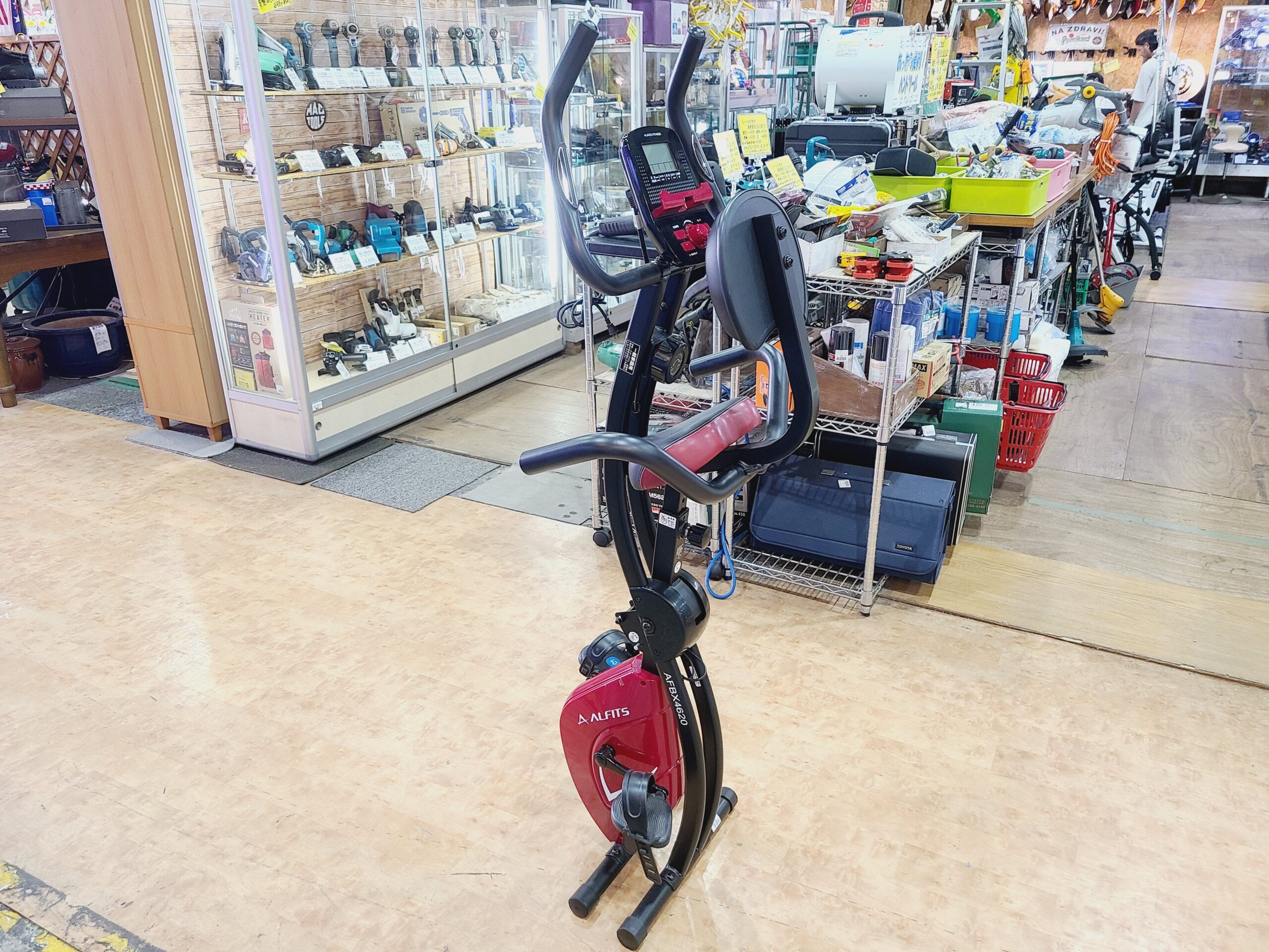 アルインコ エアロバイク買取しました｜愛品館市原店 | リサイクル 
