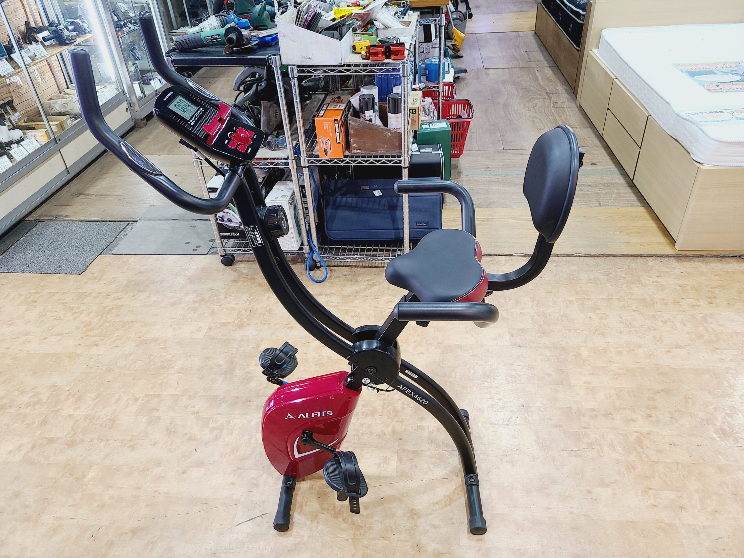 アルインコ エアロバイク買取しました｜愛品館市原店 | リサイクル 