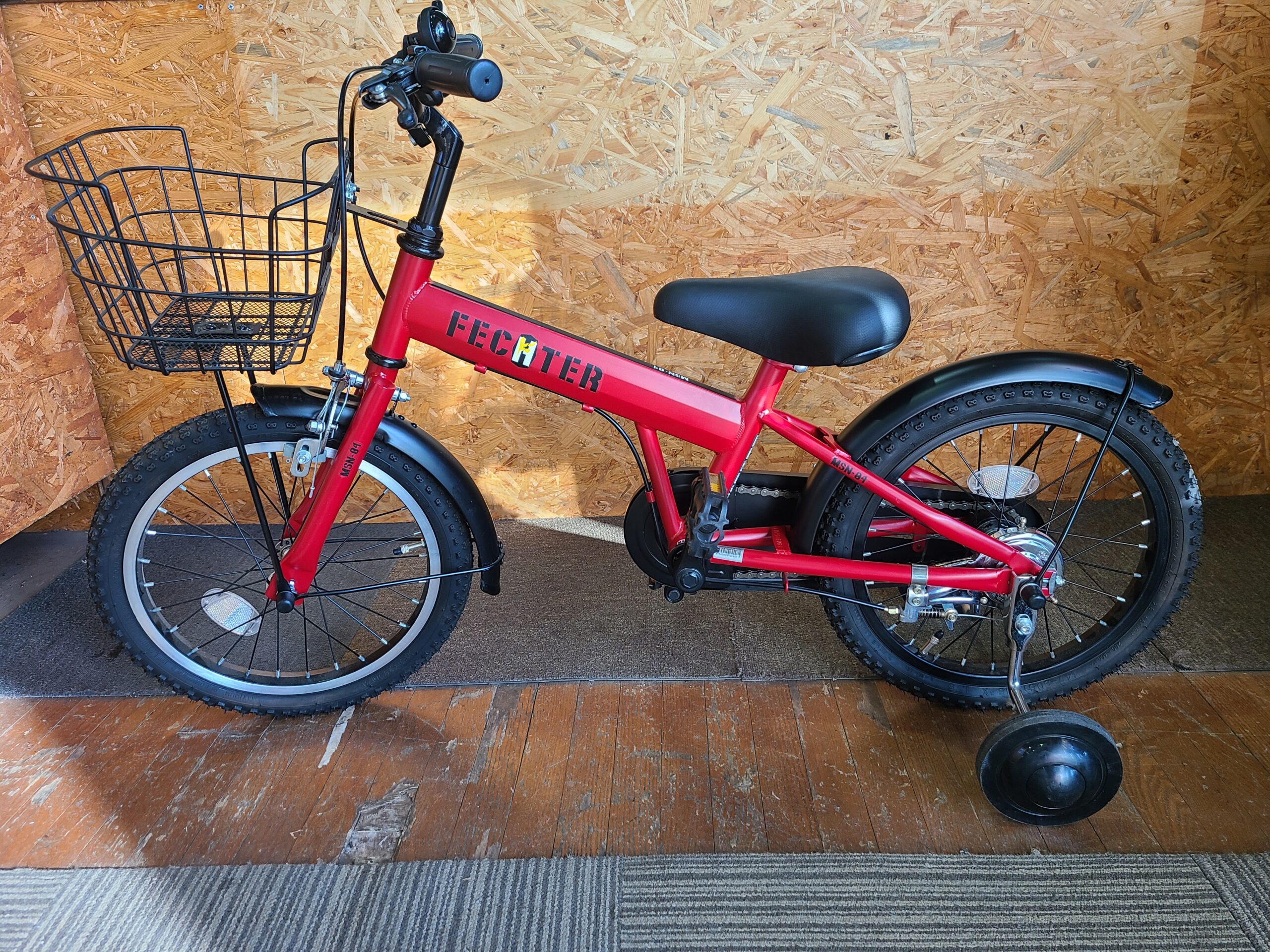フェクターFECHTER16インチレッド自転車買取｜愛品館市原店 