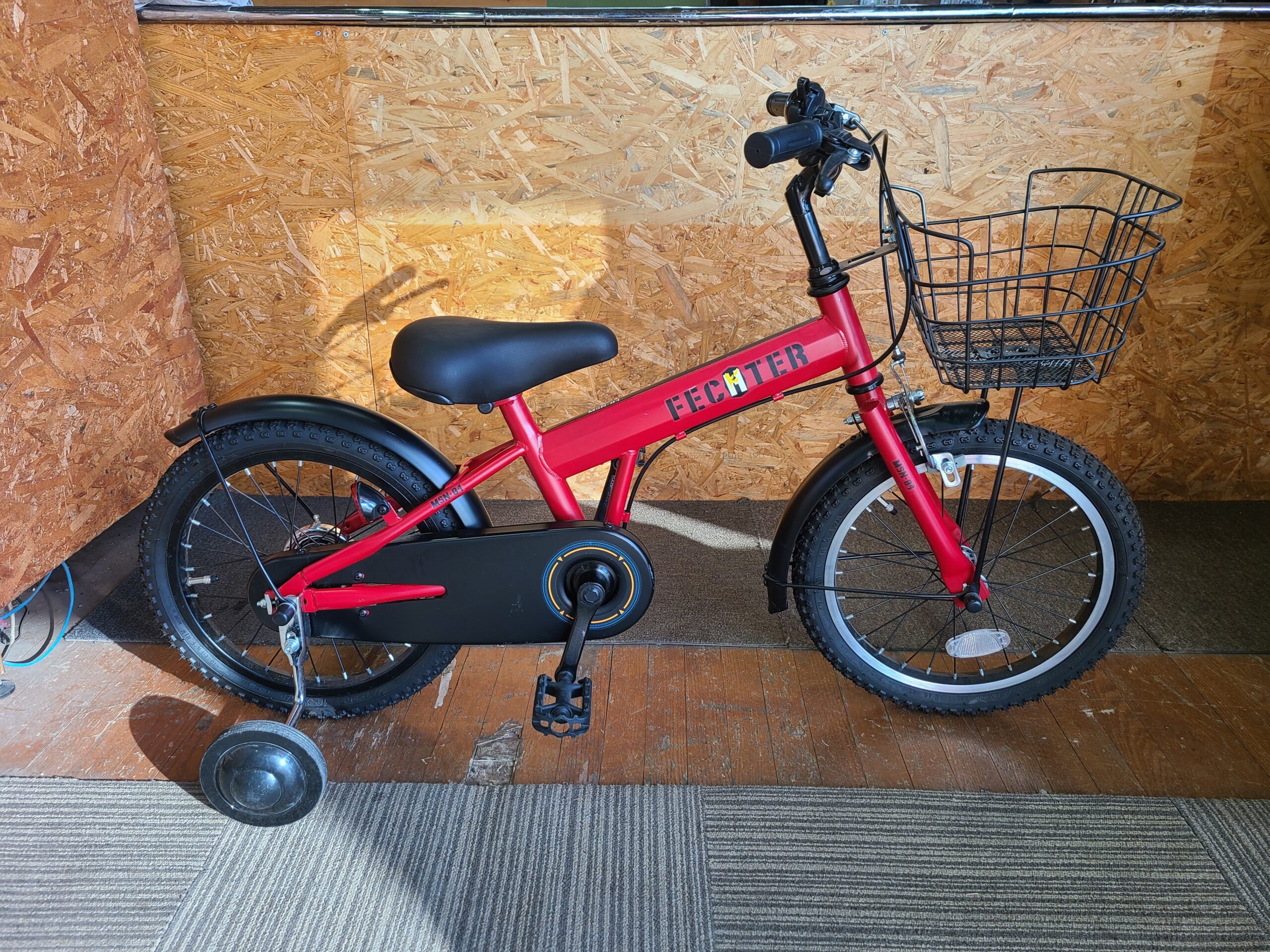 フェクターFECHTER16インチレッド自転車買取｜愛品館市原店 