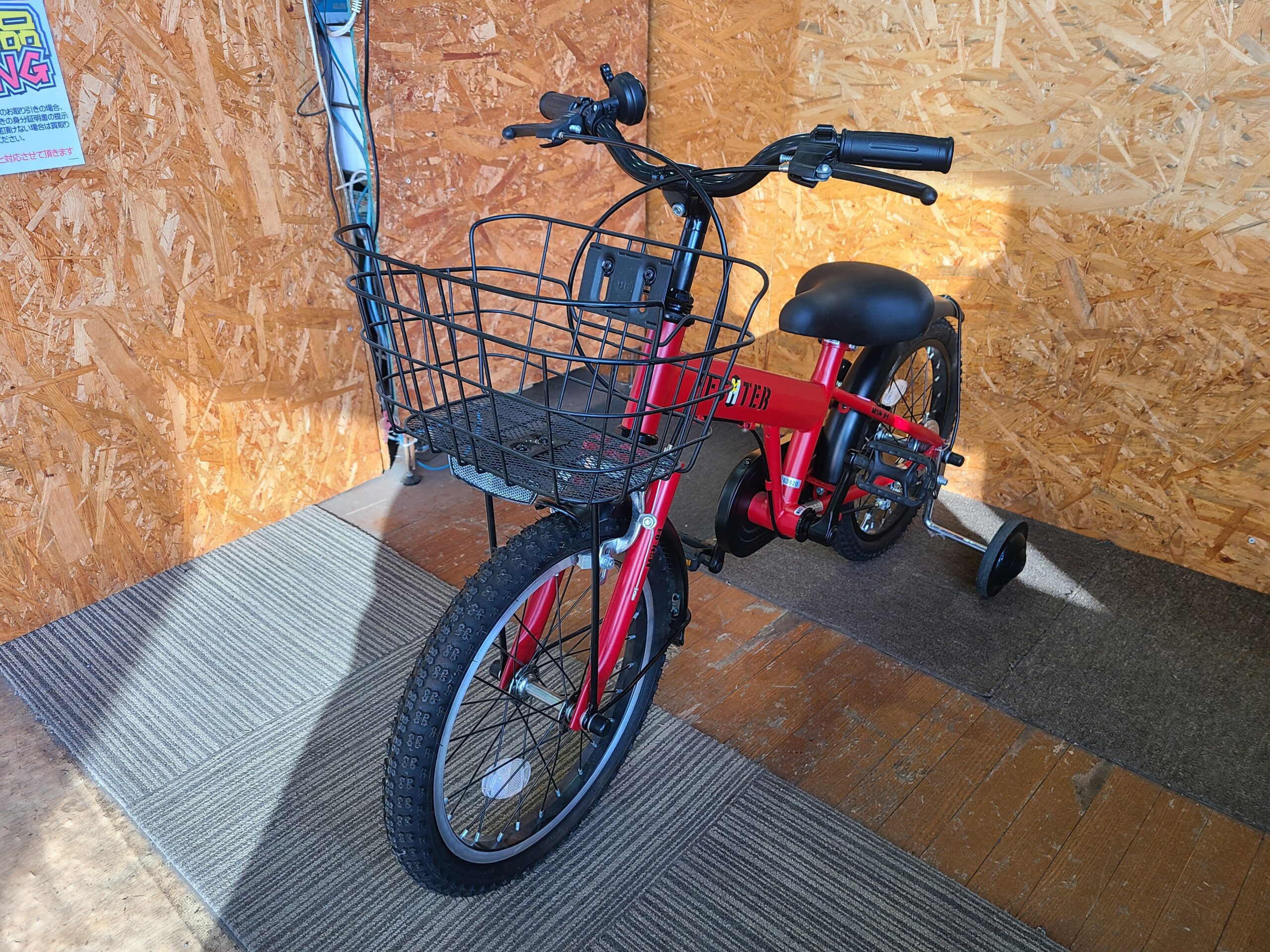 フェクターFECHTER16インチレッド自転車買取｜愛品館市原店 