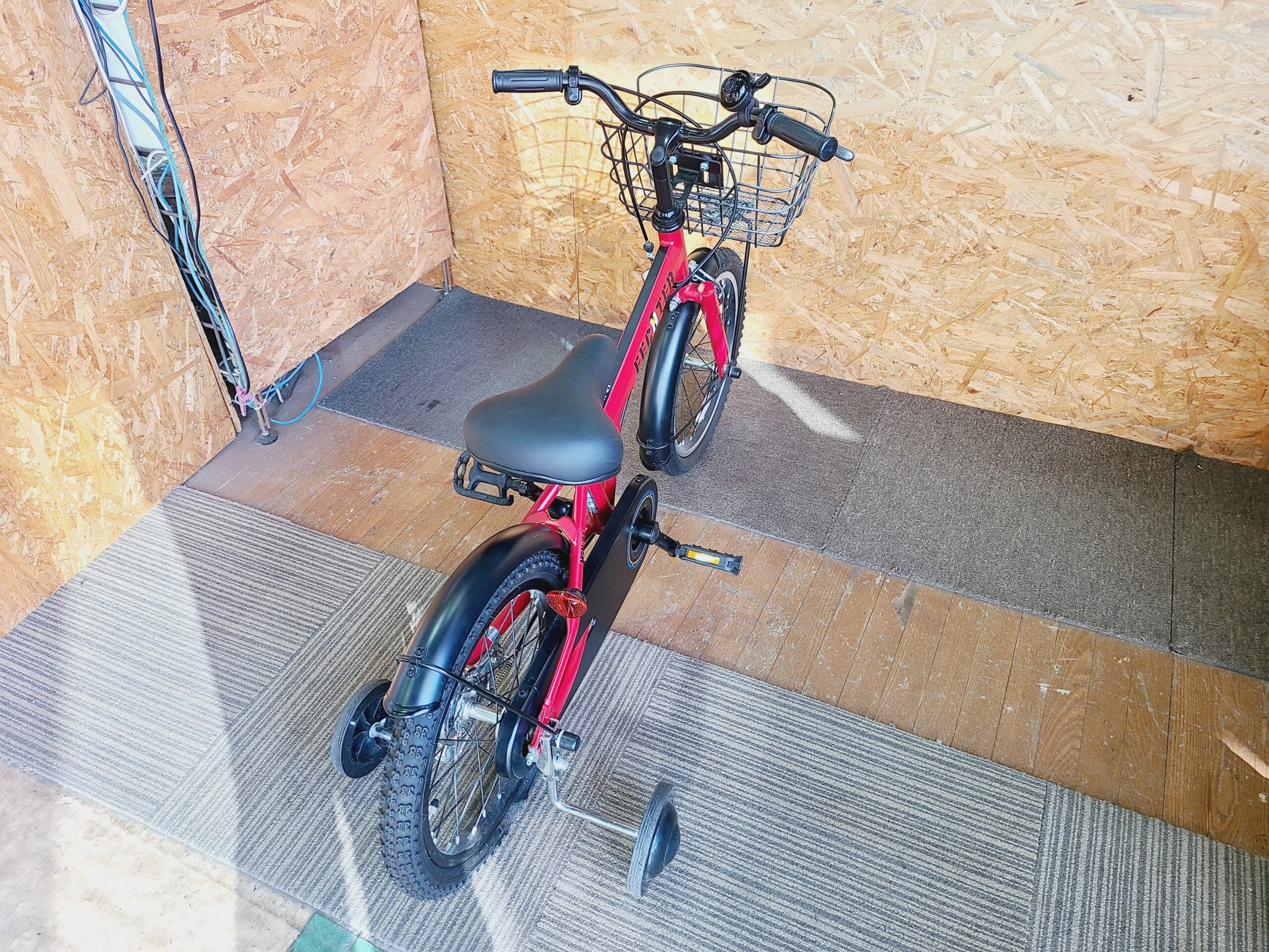 フェクターFECHTER16インチレッド自転車買取｜愛品館市原店 