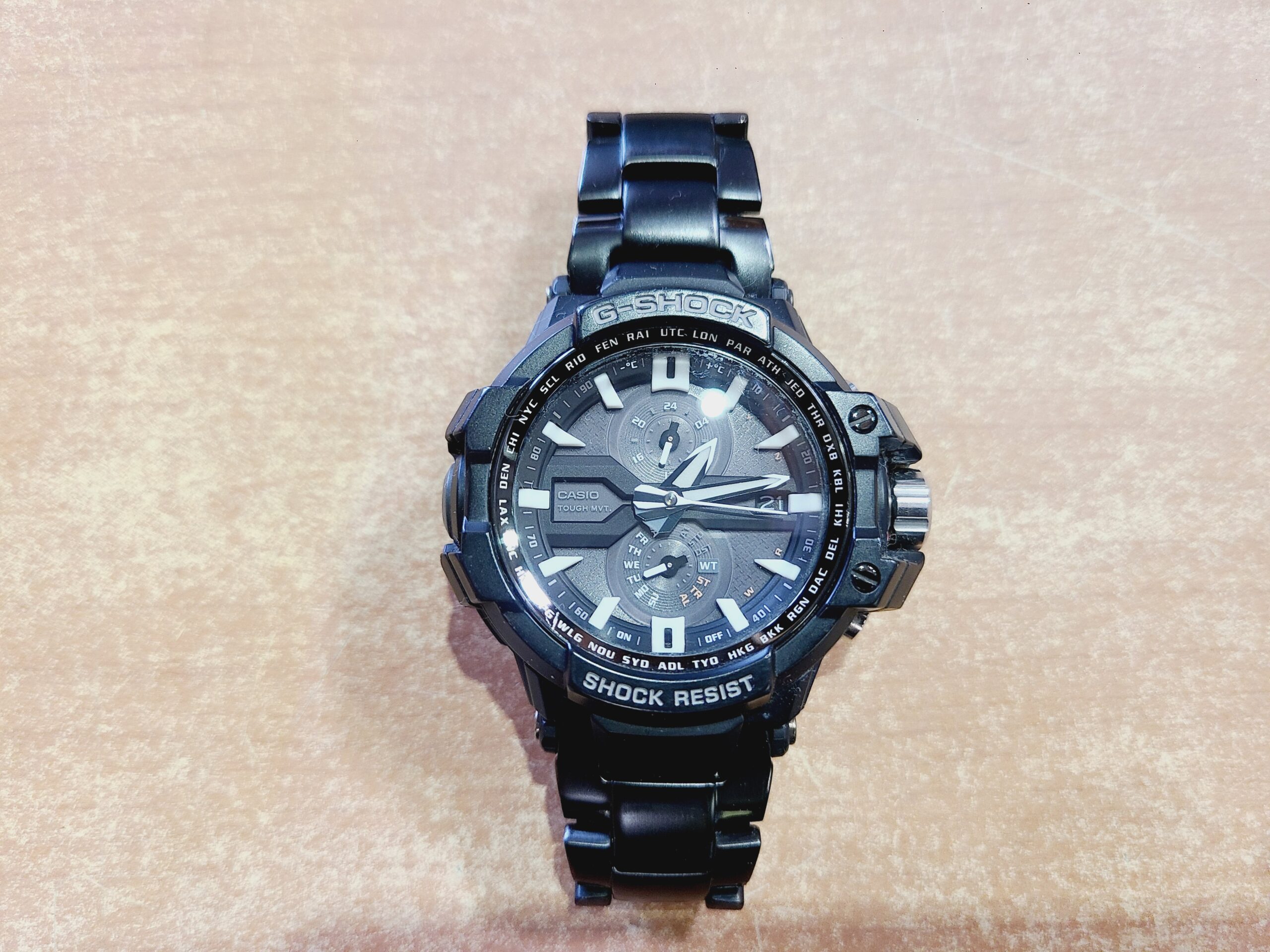 カシオ電波ソーラー GW-A1000腕時計買取|愛品館市原店 | リサイクル  