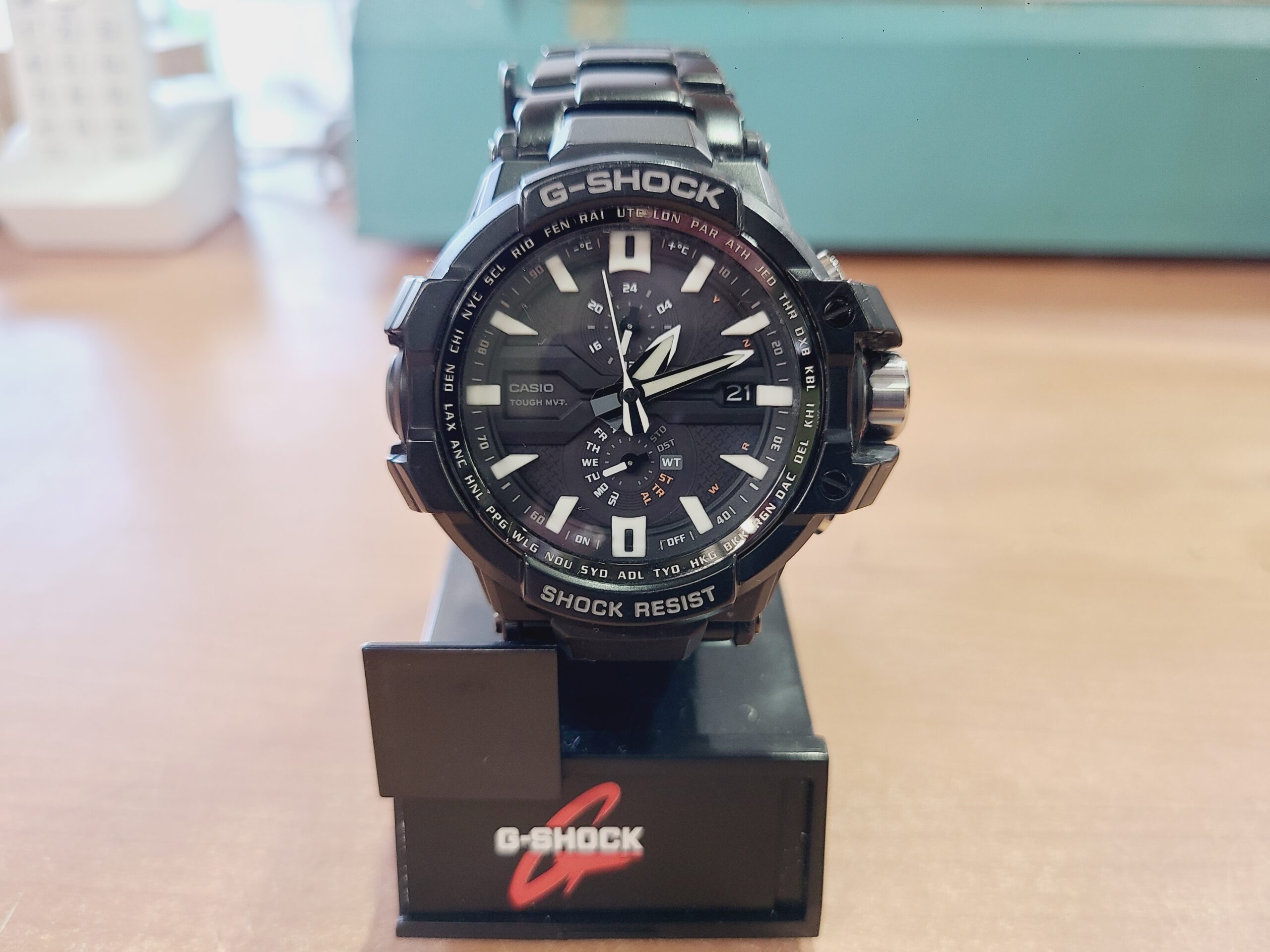 カシオ電波ソーラー GW-A1000腕時計買取|愛品館市原店 | リサイクル  