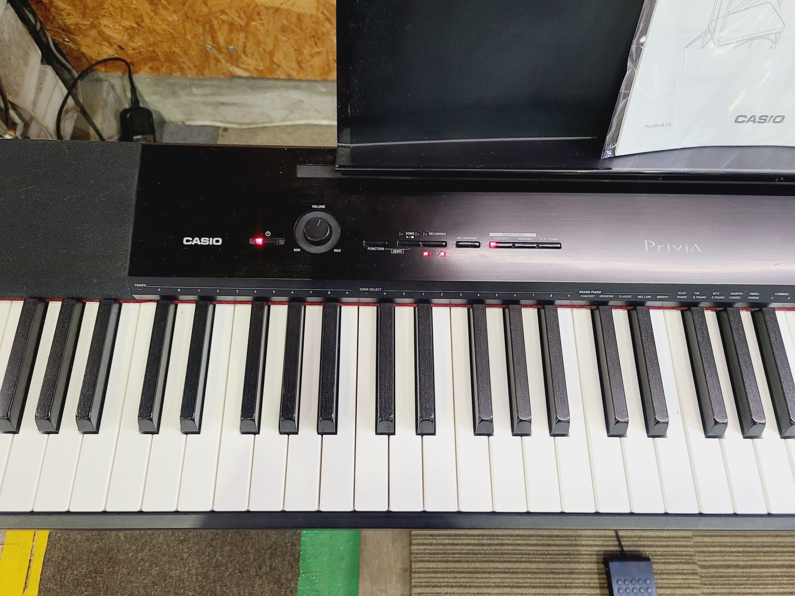 カシオ電子ピアノプリヴィアPX-150買取｜愛品館市原店 | リサイクル 