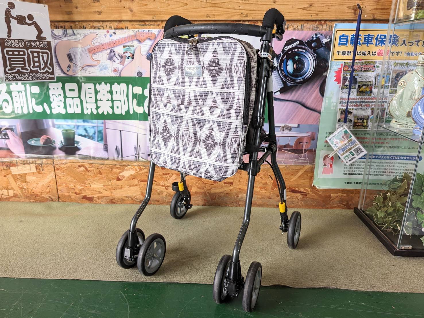 愛品倶楽部柏店】ウィズワン 象印ベビー ヘルシーワンW シルバーカーを 