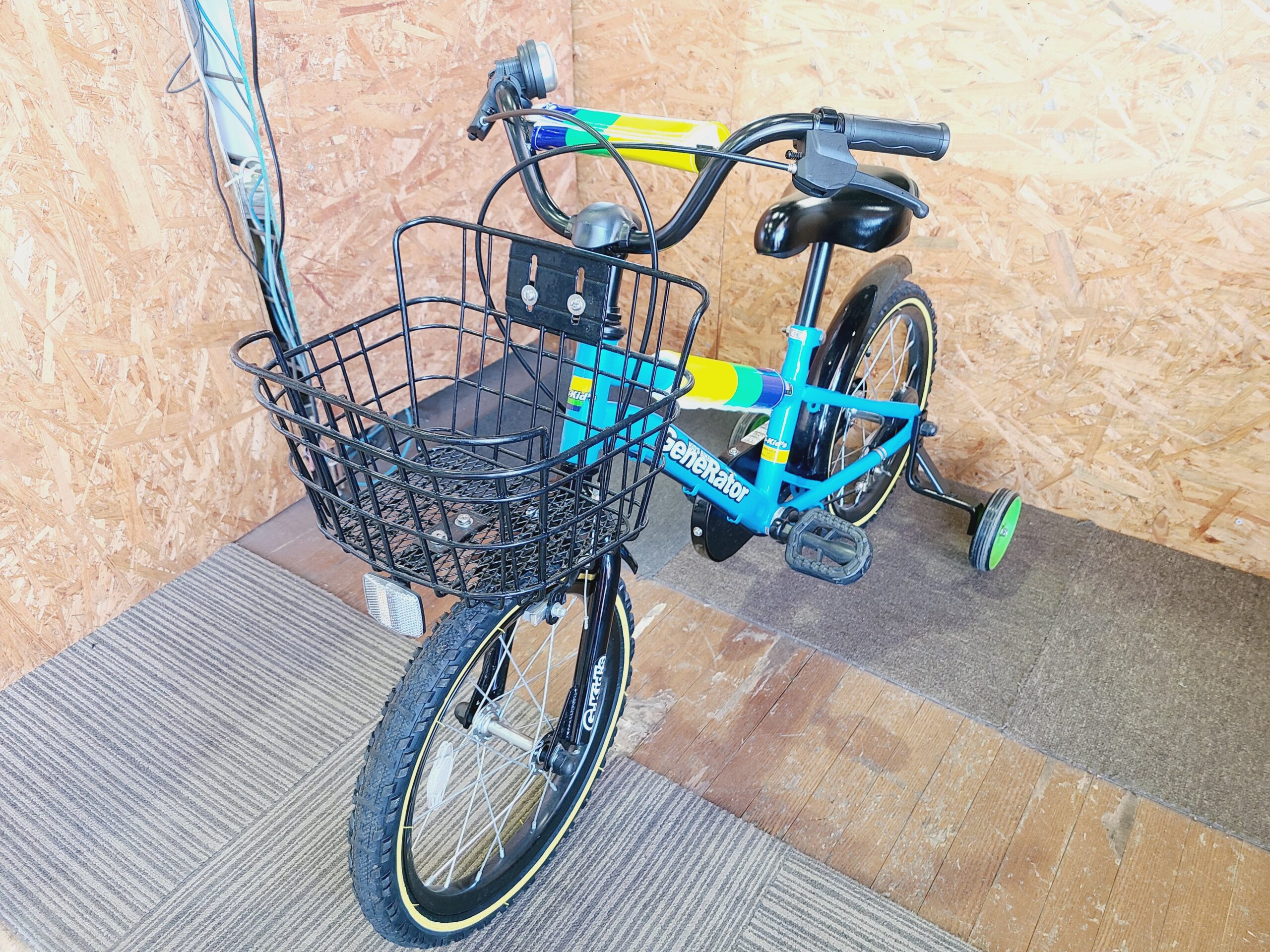 ジェネレーターキッズ16インチ19年モデル自転車買取｜愛品館市原店 