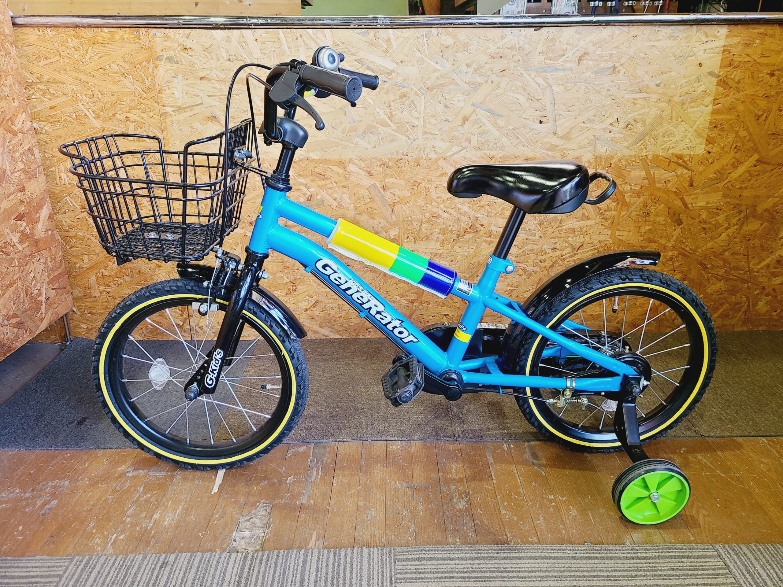 ジェネレーターキッズ16インチ19年モデル自転車買取｜愛品館市原店 