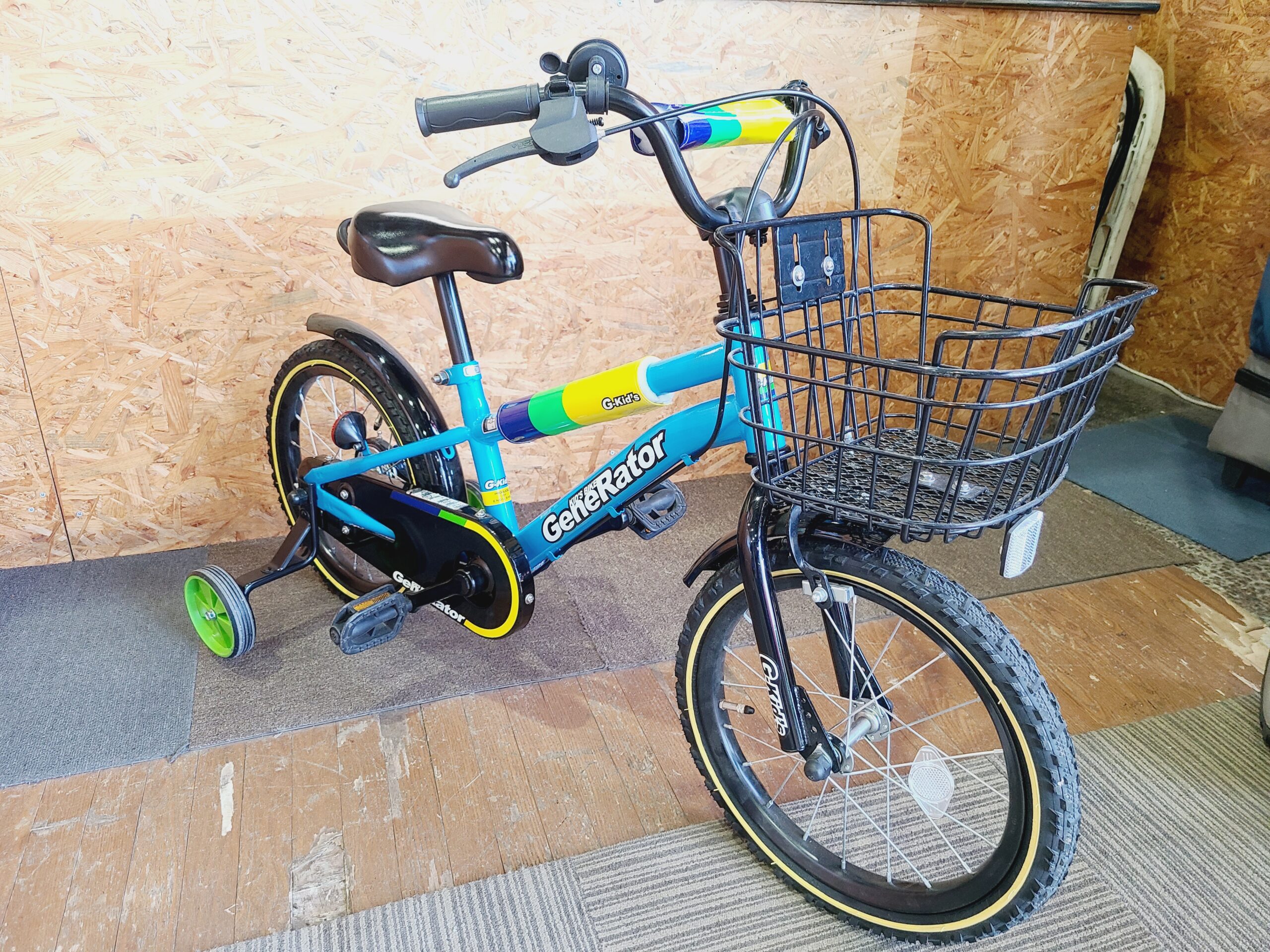 ジェネレーターキッズ16インチ19年モデル自転車買取｜愛品館市原店 