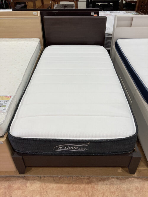 ニトリ｜Nスリープハード｜シングルベッド買取入荷致しました  
