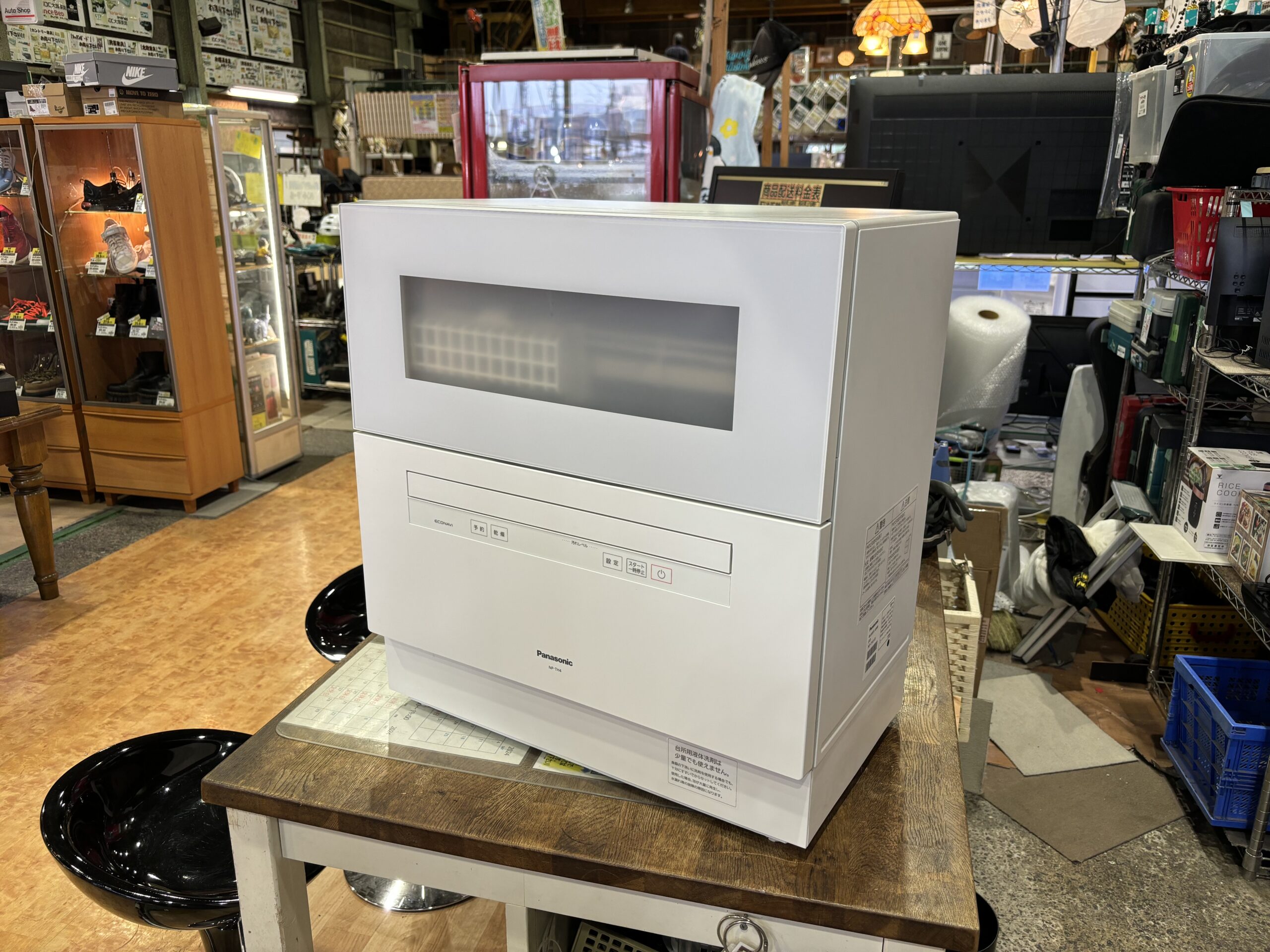 パナソニック｜NP-TH4-W 食器洗い乾燥機 入荷しました。 | リサイクル 