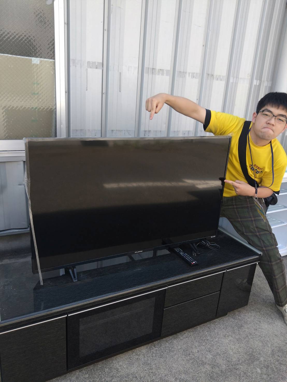 FUNAI フナイ FL-50U301 液晶テレビを買取させて頂きました。【愛品 