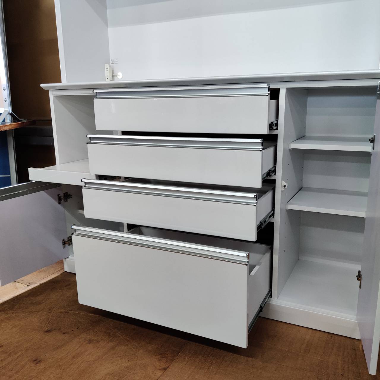 マルコ木工 2枚スライド扉キッチンボード 販売中！ 愛品倶楽部柏店 