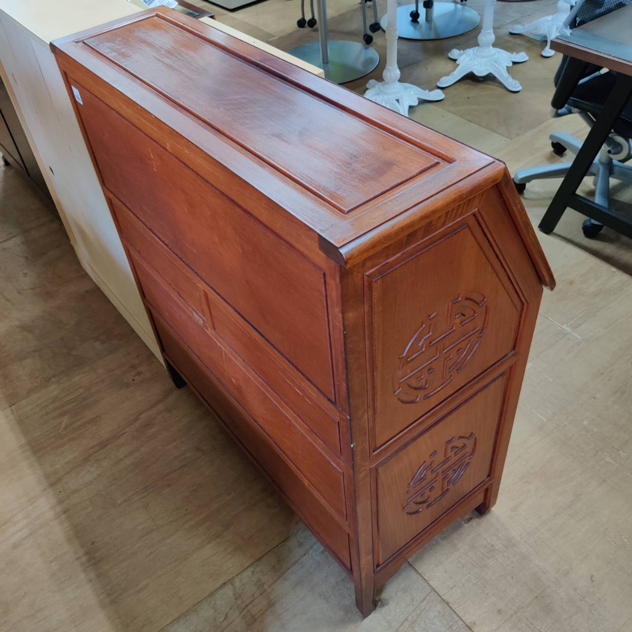 ライティングビューロー 唐木 花梨無垢材 販売中！ 愛品倶楽部柏店  