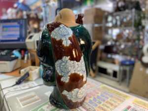九谷焼 布袋様 買取しました｜愛品館千葉店 | リサイクルショップ 中古 