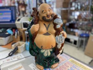 九谷焼 布袋様 買取しました｜愛品館千葉店 | リサイクルショップ 中古 