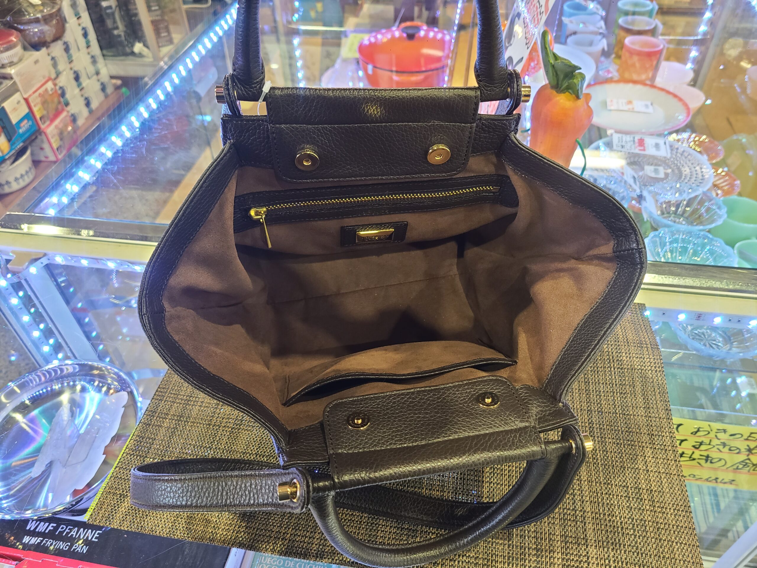 燕子花4本手ハンドバッグLydiaリディア買取|愛品館市原店 | リサイクル 
